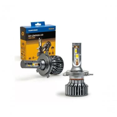 Imagem de Kit Lâmpada Led Tarponn Force 6000 Premium Hb3-h