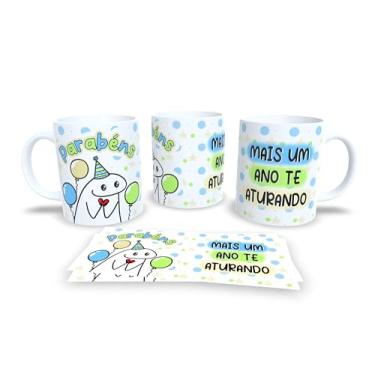 Imagem de Caneca Cerâmica Branca, 325ml, Design Religioso Católico, Cilíndrica com Ilustração de Terço em Tons Pastéis, Reutilizável para Bebidas Quentes, Material Brilhante, Lava-louças (17201)