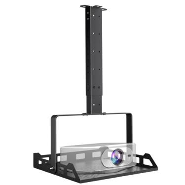 Imagem de Salange Suporte de teto para projetor com altura ajustável