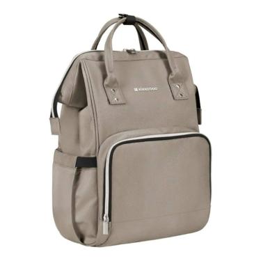 Imagem de Bolsa Maternidade Luxo Siena Beige Bege - Kikka Boo