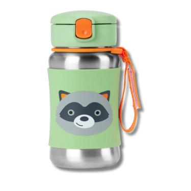 Imagem de Garrafa De Inox 350Ml Zoo Guaxinim - Skip Hop