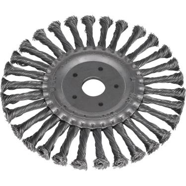 Imagem de Escova Circular 7'' Aço Torcido Tradestar