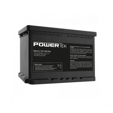 Imagem de Bateria Selada 12v 7ah Flex Powertek