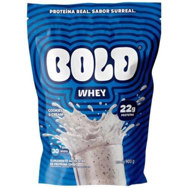 Imagem de Whey Protein 22G Concentrado Cookies Cream Cremoso 900G Bold
