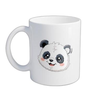 Imagem de Caneca Xícara de Café Porcelana 300ml Panda Design T-shirt de Moda de Rua