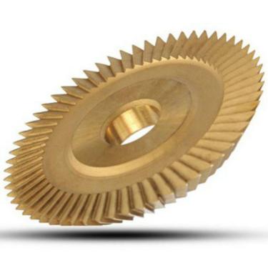 Imagem de Disco Fresa Máquina Copiadora de Chaves 60 Dentes Titânio