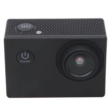 Imagem de Cryfokt Câmera de Ação Externa à Prova D'água WiFi HD 1080P 12MP Kit de Câmera Esportiva para Piscina Subaquática Mar