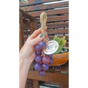 Imagem de Cacho de Uva - Sabonete Artesanal - 200g Versão:Uva Roxa - Cheirô Bom