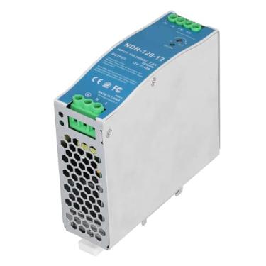 Imagem de aqxreight Fonte de Alimentação para Trilho NDR-120-12 Fonte de Alimentação para Trilho Industrial 10A 120W AC100-240V Com de para e para FuroFonte de para IndustrialFonte de para Industrial120W 10A