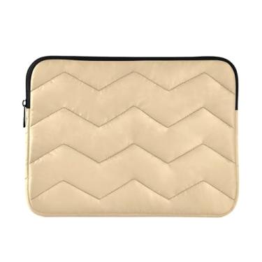 Imagem de Navajo Capa branca fina e leve para laptop, bolsa de transporte durável para tablet de viagem para trabalho, bolsa para laptop para homens, 13 a 14 polegadas