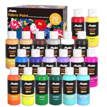 Imagem de ABEIER tinta de tecido 20 cores