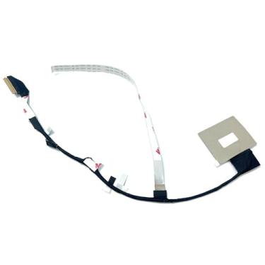 Imagem de GinTai Tela LCD LVDS de 40 pinos LED QHD Display de vídeo cabo flexível de substituição para HP Victus 16-R 16T-R 16-S 16T-S, OMEN 16-AE 16T-AE JPR68 DC02C012S00 N42545-001