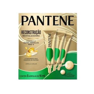 Imagem de Ampola Capilar Pantene Reconstrução Revitalizadora - Pantene, 3