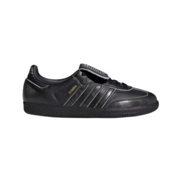 Imagem de adidas Originals Samba LT Tênis feminino, Core Black/Core Black/Cloud White, 34
