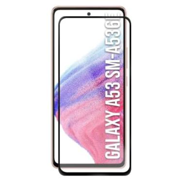Imagem de [GL CASES] Película Para Samsung A53 5G Vidro Temperado Anti Impacto Risco 3D 9H Pelicula Samsung Galaxy A53 5G Protetor De Tela Com Cobertura Total + Kit De Limpeza