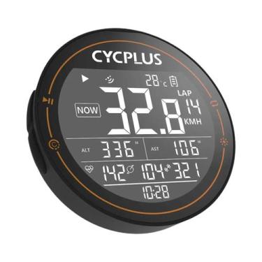 Imagem de Computador De Bicicleta GPS Sem Fio CYCPLUS M2 ANT+ Bluetooth À Prova 