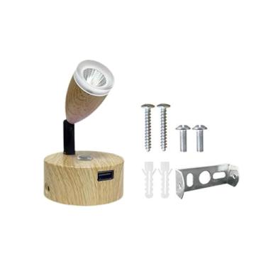 Imagem de KiBcsLic Luminária de Leitura LED Ajustável, Flexível, 12-24V, para Uso Interno, Ideal para Cabeceira de Cama em Trailers, Iates E Barcos, Preto Curto, Tamanho real