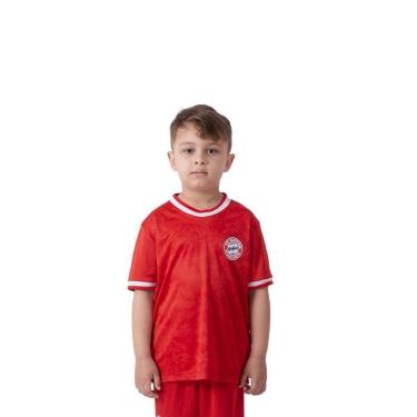 Imagem de Camisa Bayern de Munique Lark Vermelha - Infantil-Masculino
