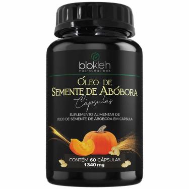 Imagem de Óleo de Semente de Abóbora - 60 Cápsulas - Bioklein-Unissex