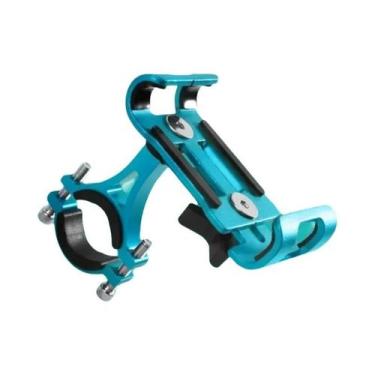 Imagem de Suporte De Telefone Para Bicicleta Em Metal Com Rotação De 360 Graus, 