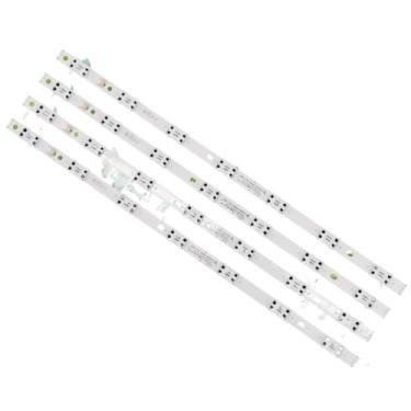 Imagem de KGRHJSA Conjunto de 4 peças de retroiluminação LED compatível com LG 50UM7500PSB 50UM7360PSA 50UM7510PSB 50UM7500PLA 50UM7300AUE 50UM7450PLA SSC_Y19_Trident_50UM73
