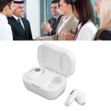 Imagem de Fones de Ouvido para Tradutor de Idiomas, Dispositivo de Tradução Simultânea Bluetooth, Tradutor de Voz On-line de 144 Idiomas Com APP, Estojo de Carregamento, para IOS, Android