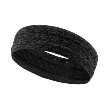 Imagem de 2 pçs esporte anti suor hairband correndo fitness testa protetor prima