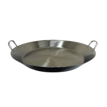 Imagem de Tacho Aço Inox Beira Baixa Chapa 2mm Fritura Cozinha 51cm - JAMAR