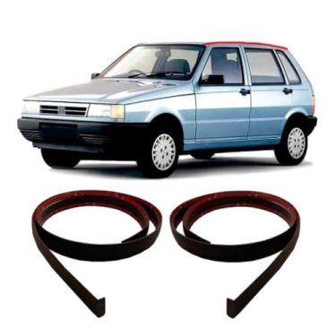 Imagem de Par Friso Teto Borrachão Uno 2 E 4 Portas 94 Até 2003