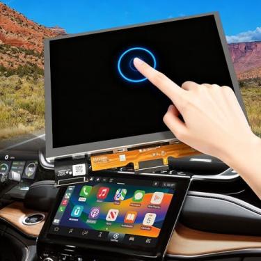 Imagem de LEVANLIGHT N ewest Substituição 21.3 cm Uconnect 4C UAQ LCD Monitor Touch-Screen, Rádio Navegação Apto para Jeep Dodge RAM Chrysler 2020-2023 Novo OEM Substituição #TDO-XGA084 68388570AB