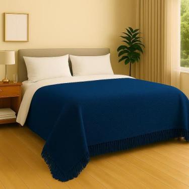 Imagem de Manta De Casal Queen Para Sofá 2,20x2,80m Algodão Premium - Sem marca,