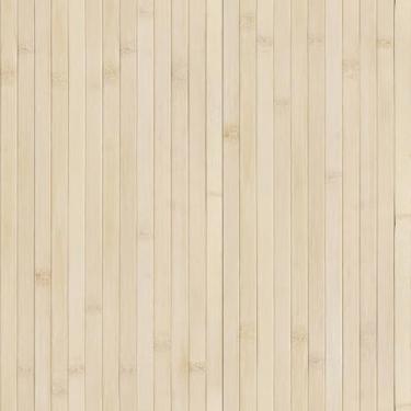 Imagem de Qianglive Papel de parede de bambu descascar e colar - 43,9 cm x 304,8 cm textura de ripa de madeira realista, vinil autoadesivo para parede de destaque, banheiro, sala de spa, decoração natural