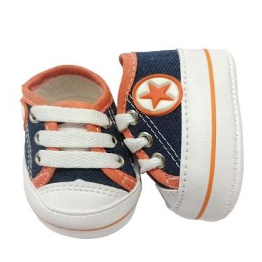 Imagem de Tênis de bebe Cano Curto Star Vários Modelos Menina e Menino - Bachira