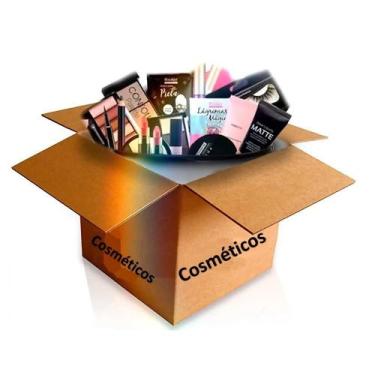 Imagem de Caixa Mistériosa Beleza E Cosméticos A Melhor Kit 30 Itens - Drake Out