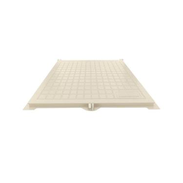 Imagem de Tampão Articulado S Rebaixo Passagem Inspeção Bege 60x60cm