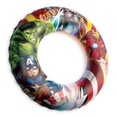 Imagem de Boia Circular Inflável Avengers 56cm Etitoys - Disney