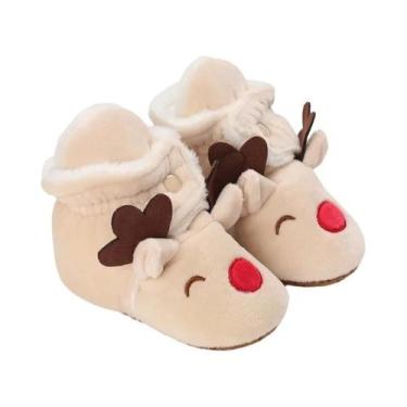 Imagem de Sapatos De Algodão Para Bebês Meninos E Meninas Com Estampa De Desenho