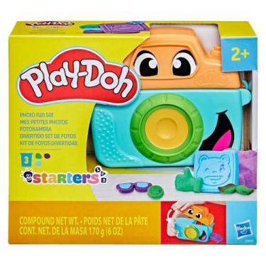 Imagem de Massinha Play Doh Câmera Kit de Fotos Divertidas - Play-Doh