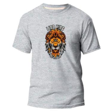 Imagem de  Camiseta Basica Algodão Premium Estampa Digital Rei Leão - Pavesi, Ci
