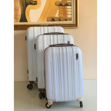 Imagem de Mala de viagem kit 3 peças - Ultra Leve, Expansiva style vinho