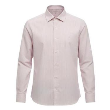 Imagem de Camisa Ogochi ML Casual Slim Listrada-Masculino