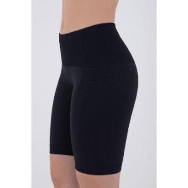 Imagem de Bermuda Lupo Basic Fit - Preto - Tam M-Feminino