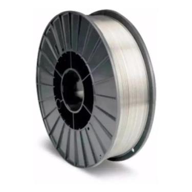 Imagem de Arame Solda Mig Alumínio Er 4043 0,80mm 1kg - Ômega