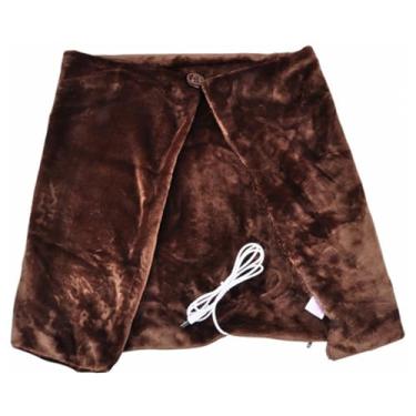 Imagem de Manta elétrica aquecida USB Inverno Pelo Macio Quente para Carro Escritório Casa com Tecido Premium Almofada de Aquecimento Carbono Aliviar Dor e Fadi