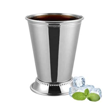 Imagem de Copo de coquetel | Aço inoxidável multifuncional | Copo de bar de bebidas quentes e frias - para coquetéis, suco de cerveja, água, festa, casa, cozinha, reunião de família, restaurante