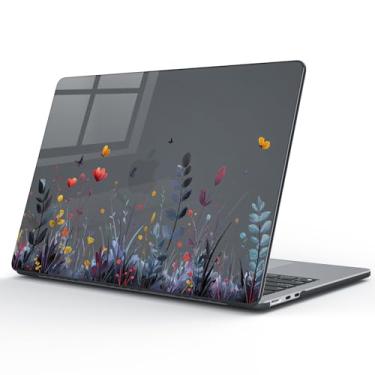Imagem de Idocolors Capa compatível com MacBook Pro de 14 polegadas, 2025, 2024, 2023, 2022, 2021, M4, M3, M2, M1, A3112, A3185, A3401, A2918, A2992, A2779, A2442, capa rígida transparente para MacBook Pro 35.0