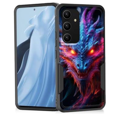 Imagem de Vobber Capa para Galaxy S24 Plus, capa resistente de camada dupla híbrida de policarbonato rígido de borracha macia à prova de choque protetora robusta para Samsung Galaxy S24 Plus 6,7 polegadas 2024,