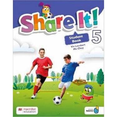 Imagem de Share It! 5 - Student's Book With Sharebook And Navio App & Workbook -