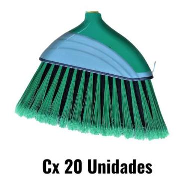 Imagem de Vassoura Limpeza Varre Canto Nylon Plus Macia S/ Cabo Cx 20 - Fantasti