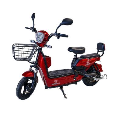 Imagem de Bicicleta Elétrica Turbo 500w Sem Cnh Moto Scooter-Unissex
